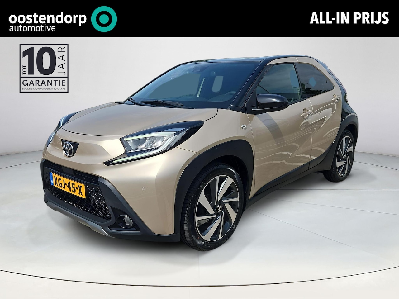 Toyota Aygo X - 1.0 VVT-i S-CVT envy 1.0 VVT-i S-CVT Envy - AutoWereld.nl