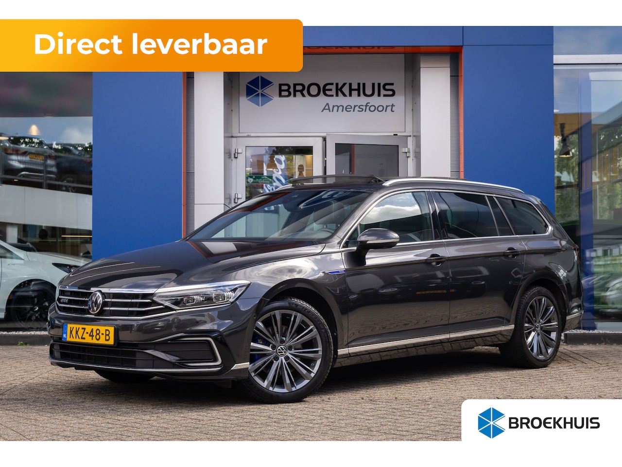Volkswagen Passat Variant - 1.4 TSI PHEV GTE Business | Trekhaak Uitklapbaar elek. | Elektrisch panoramadak | Adaptief - AutoWereld.nl
