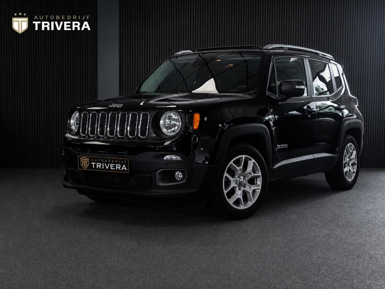 Jeep Renegade - 1.4 MultiAir Limited 1.4 MultiAir Limited - AutoWereld.nl