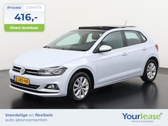 Volkswagen Polo - 1.0 TSI Highline DSG | All-in 416, - Private Lease | Direct uit voorraad