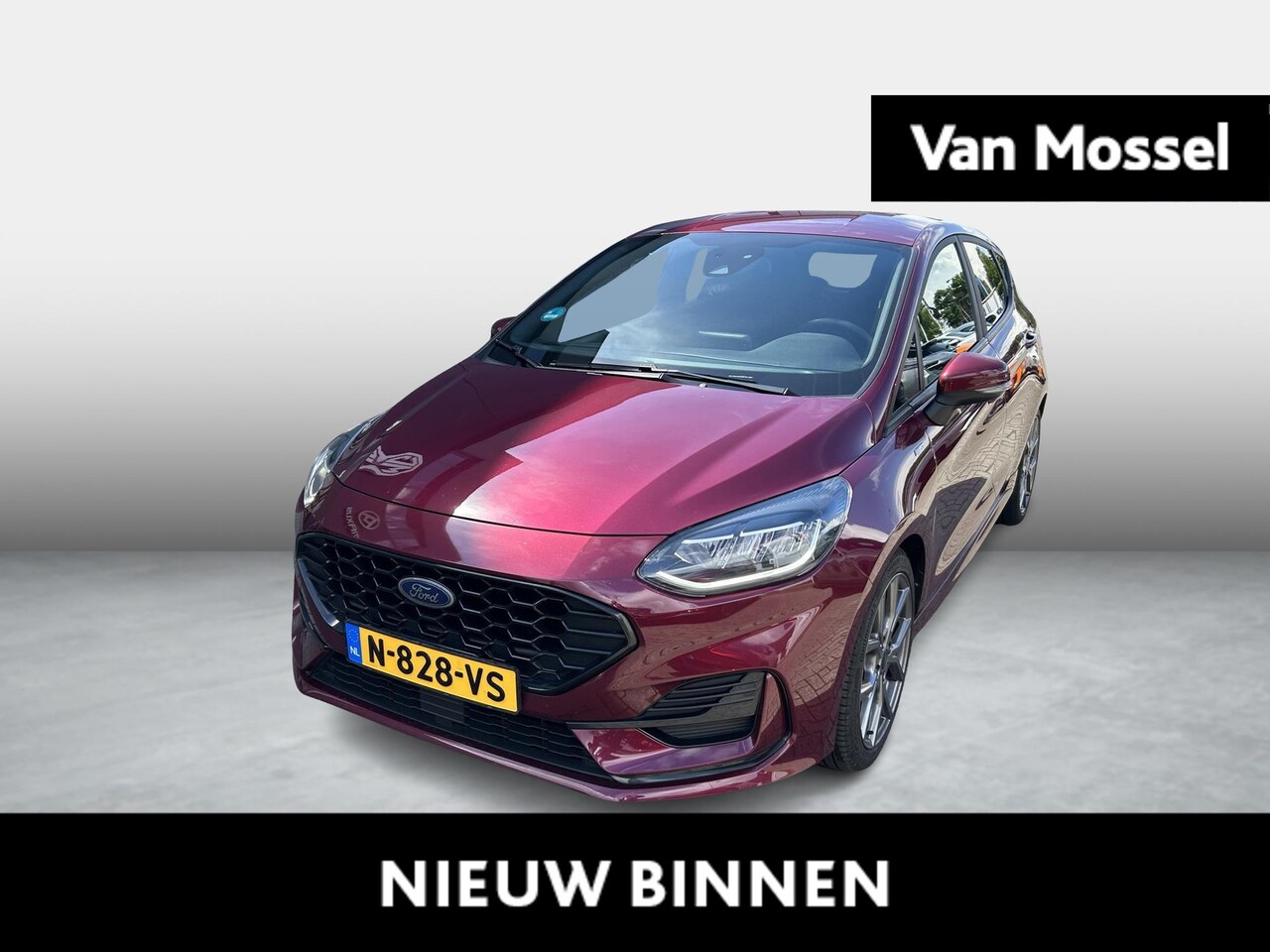 Ford Fiesta - 1.0 EcoBoost Hybrid ST-Line X 1.0 EcoBoost Hybrid ST-Line X - AutoWereld.nl