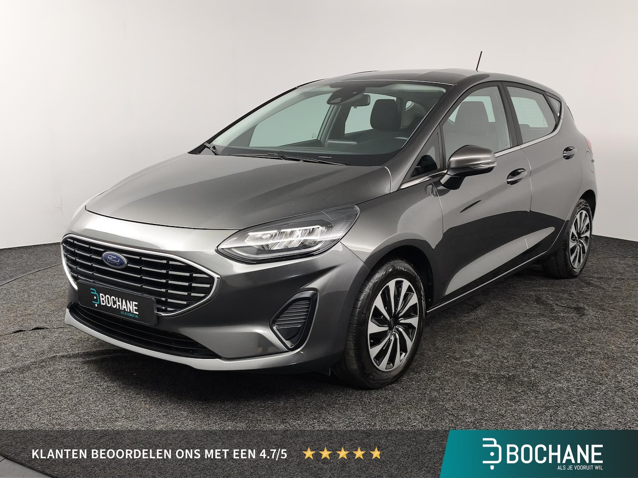 Ford Fiesta - 1.0 EcoBoost Titanium | PDC | Carplay | Cruisecontroll - AutoWereld.nl