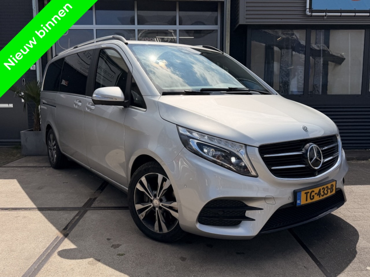 Mercedes-Benz V-klasse - 250 BlueTEC Lang Av. - AutoWereld.nl