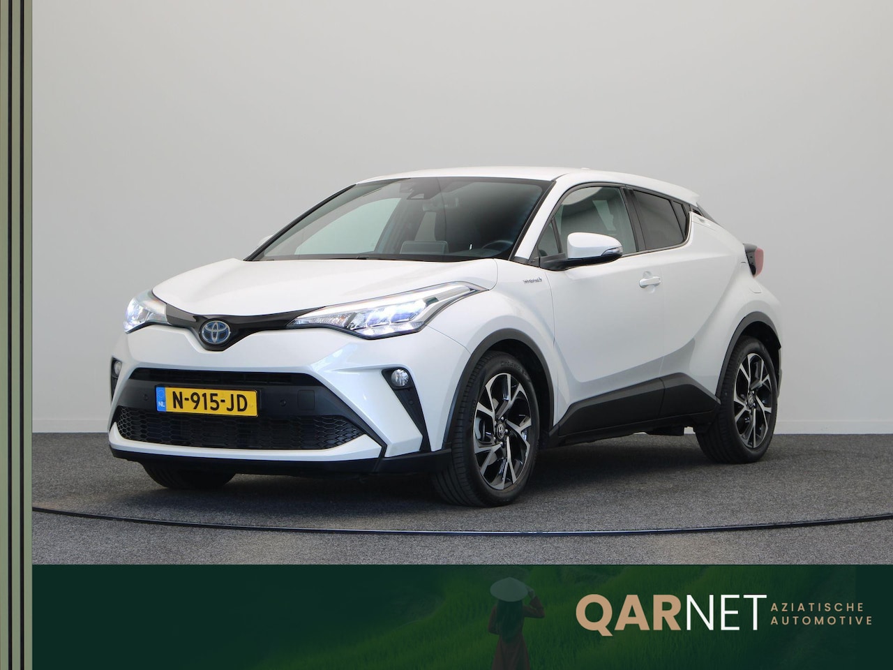 Toyota C-HR - 1.8 Hybrid Business Plus | Stoel en Stuurwielverwarming | Apple Carplay & Android Auto | L - AutoWereld.nl