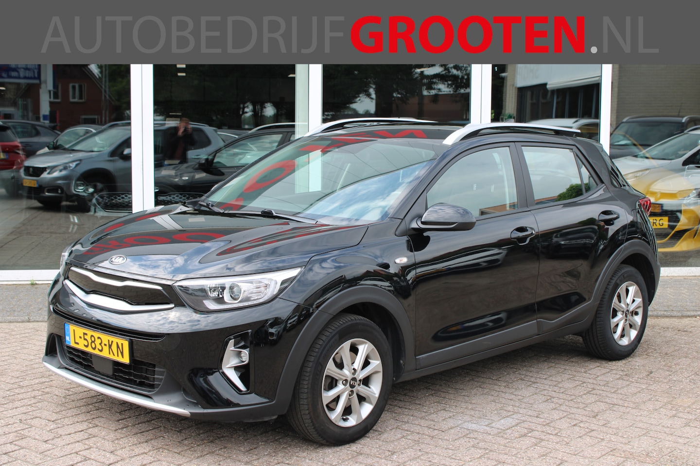 Kia Stonic - 1.0 T-GDi MHEV DynamicLine 1.0 T-GDi MHEV DynamicLine - AutoWereld.nl