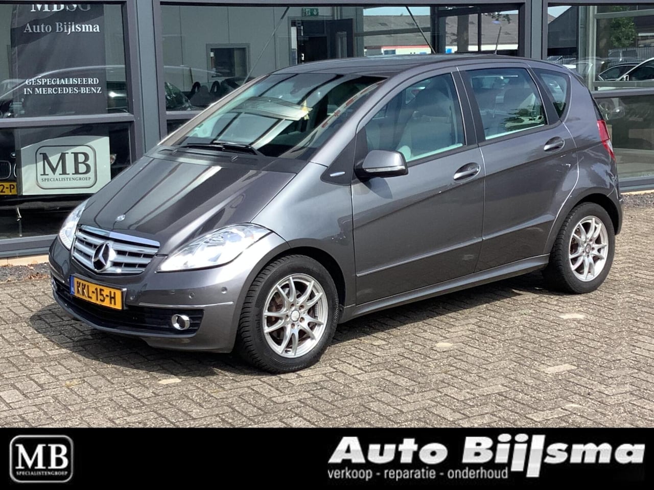 Mercedes-Benz A-klasse - 160 Business Class Elegance 160 Business Class Elegance - AutoWereld.nl
