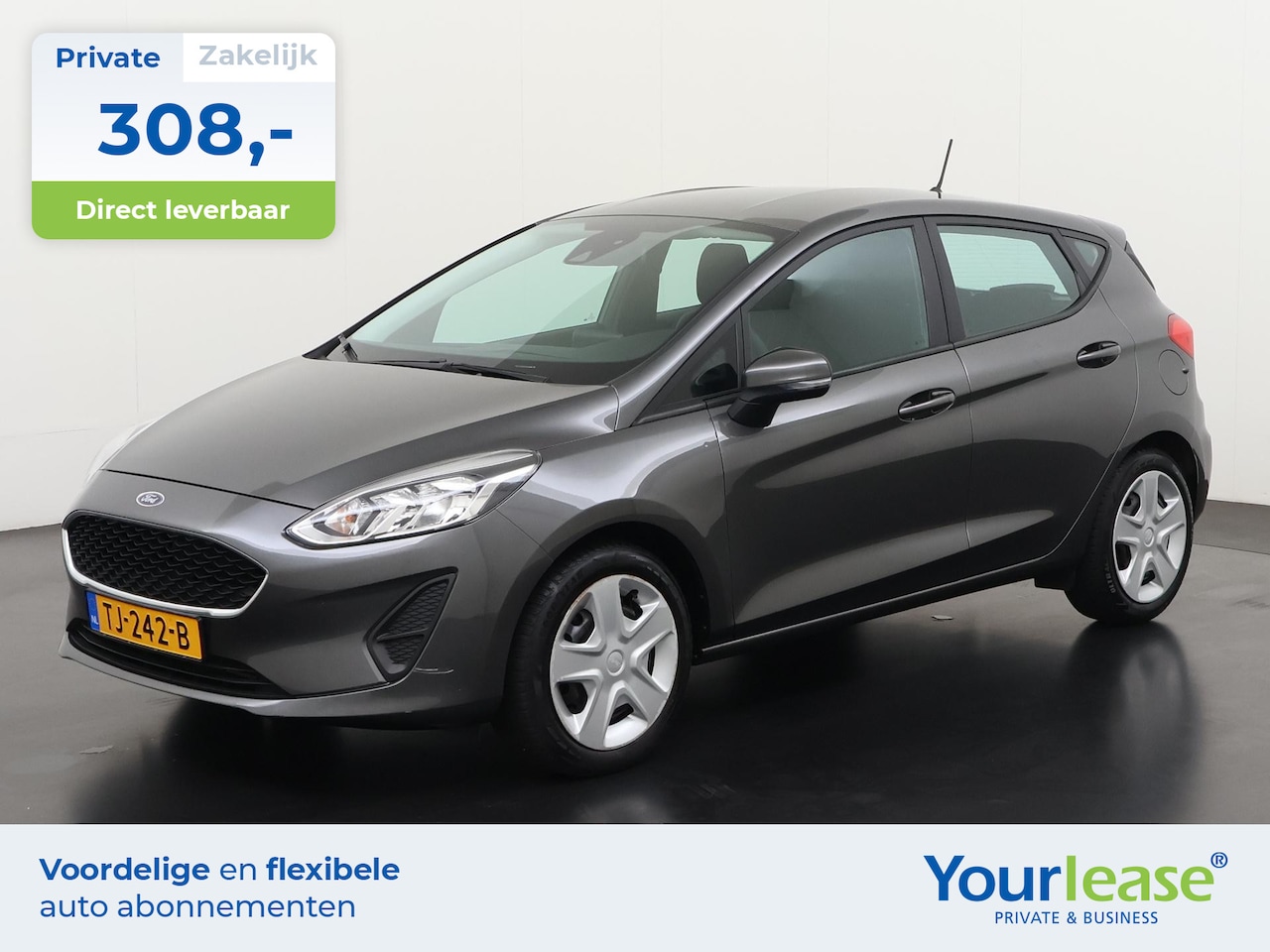 Ford Fiesta - 1.1 Trend | All-in 308,- Private Lease | Direct uit voorraad - AutoWereld.nl