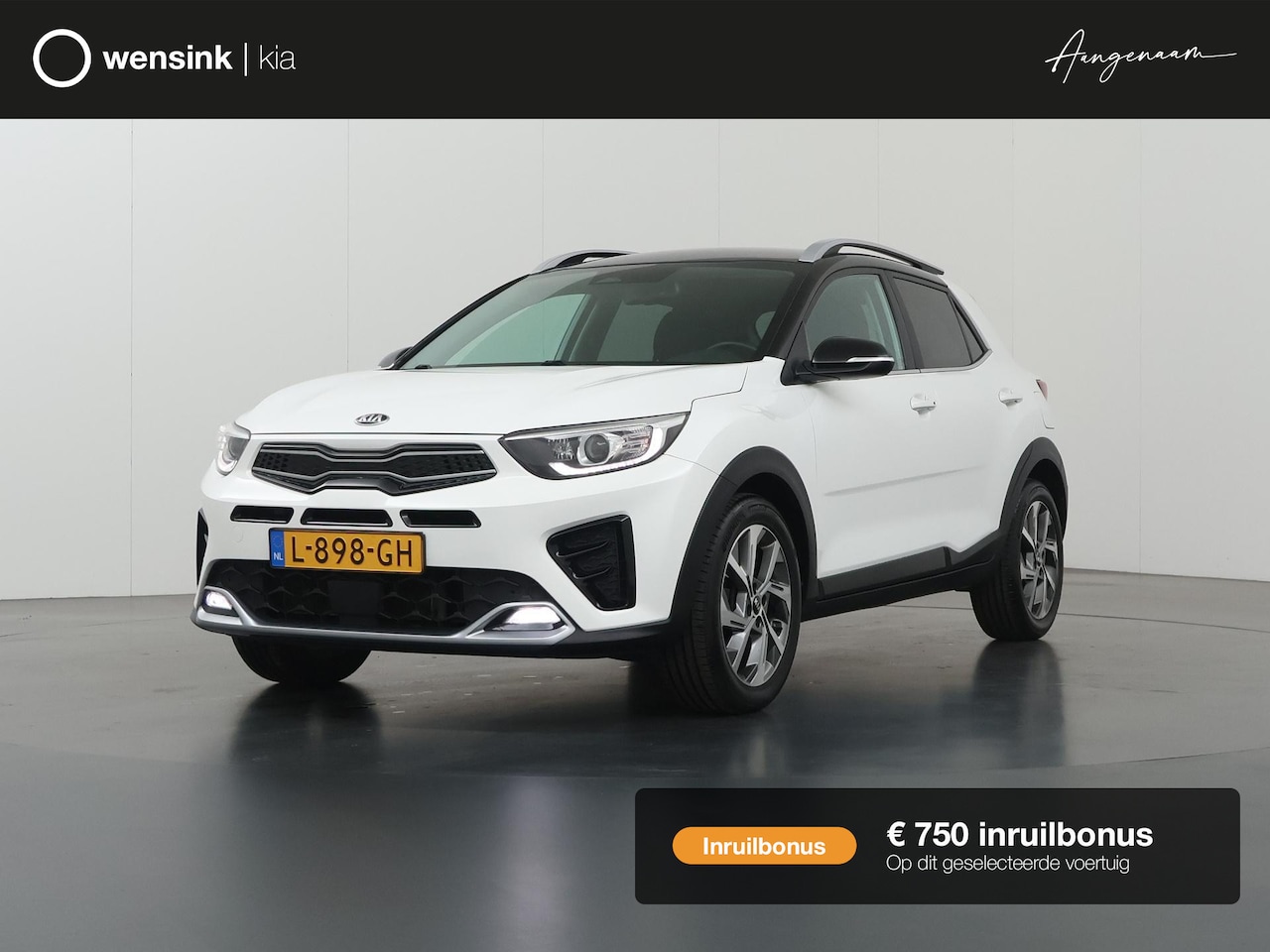 Kia Stonic - 1.0 T-GDi MHEV GT-Line | Stoel/Stuurwielverwarming | Keyless | Navigatie | Parkeercamera | - AutoWereld.nl