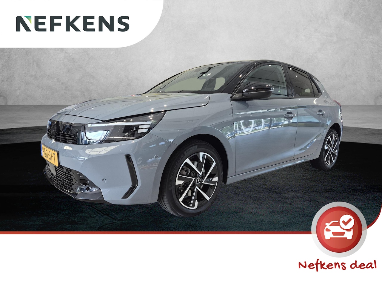 Opel Corsa - GS 110 pk Turbo Hybrid | Keyless Entry | Climate Control | Camera | Navigatie - AutoWereld.nl
