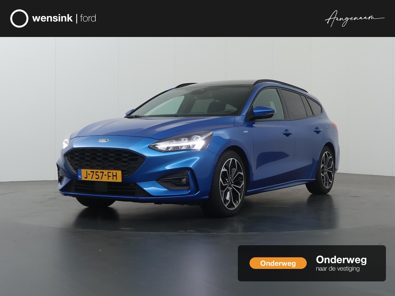Ford Focus Wagon - 1.0 EcoBoost ST Line Business | Panoramadak | Winterpakket | Cruise Control Adaptief | B&O - AutoWereld.nl