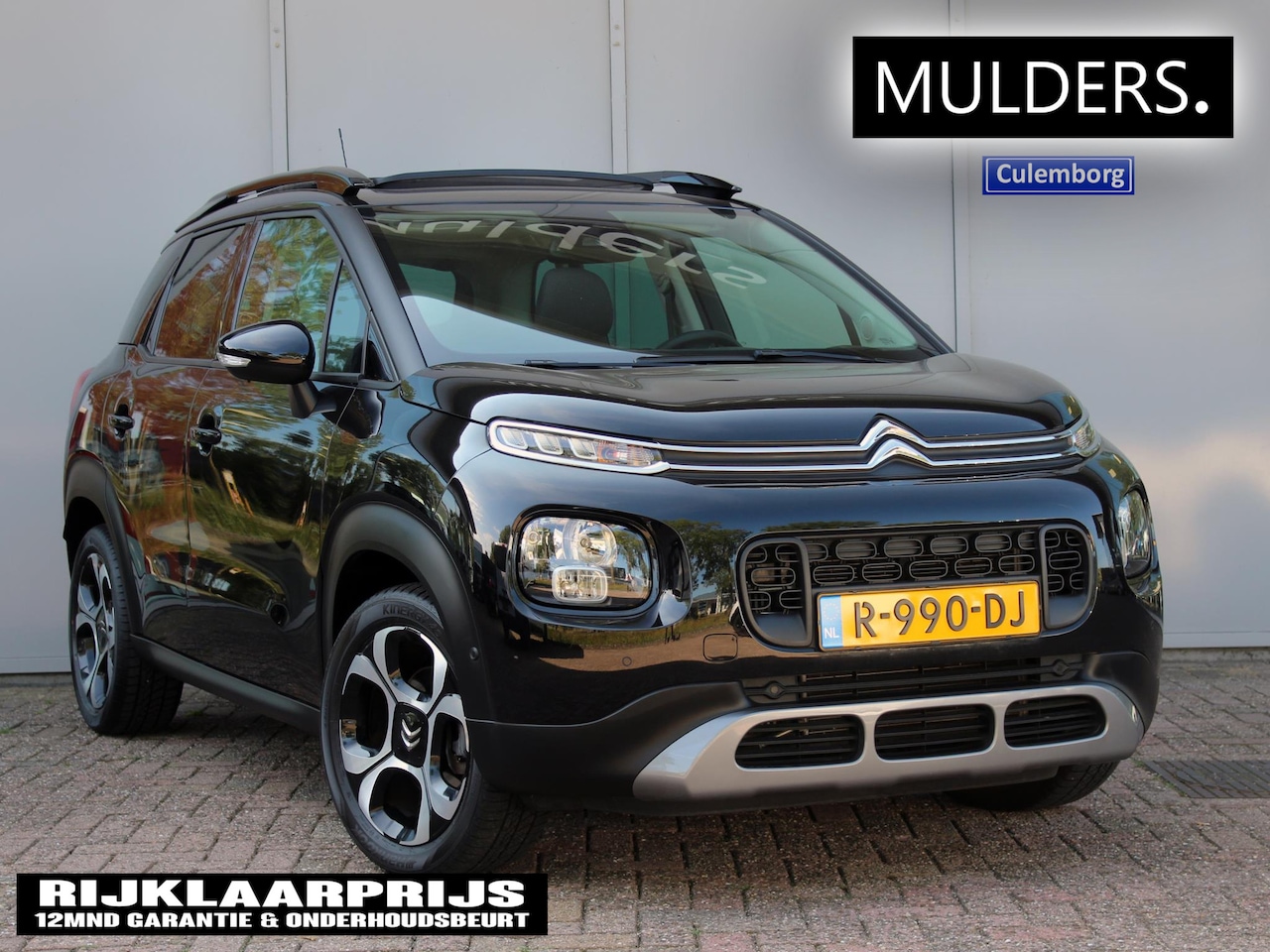 Citroën C3 Aircross - 1.2 PT AUTOMAAT SHINE PANODAK/CAMERA/NAVI - AutoWereld.nl