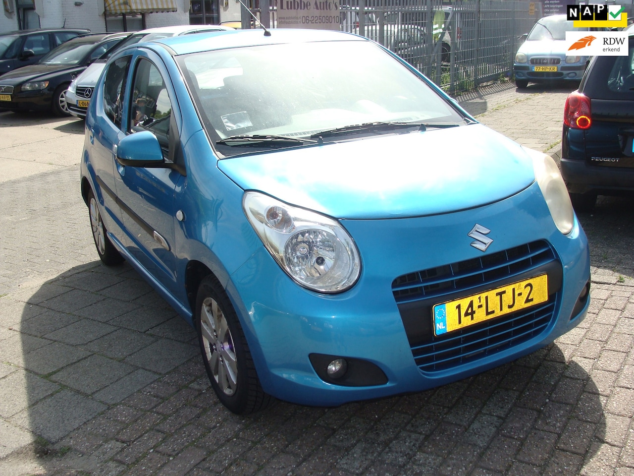 Suzuki Alto - 1.0 Exclusive st bekr airco elek pak nap apk - AutoWereld.nl