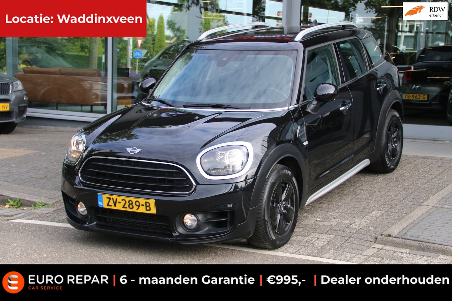 MINI Countryman - 1.5 Cooper AUTOMAAT NL-AUTO NAP - AutoWereld.nl