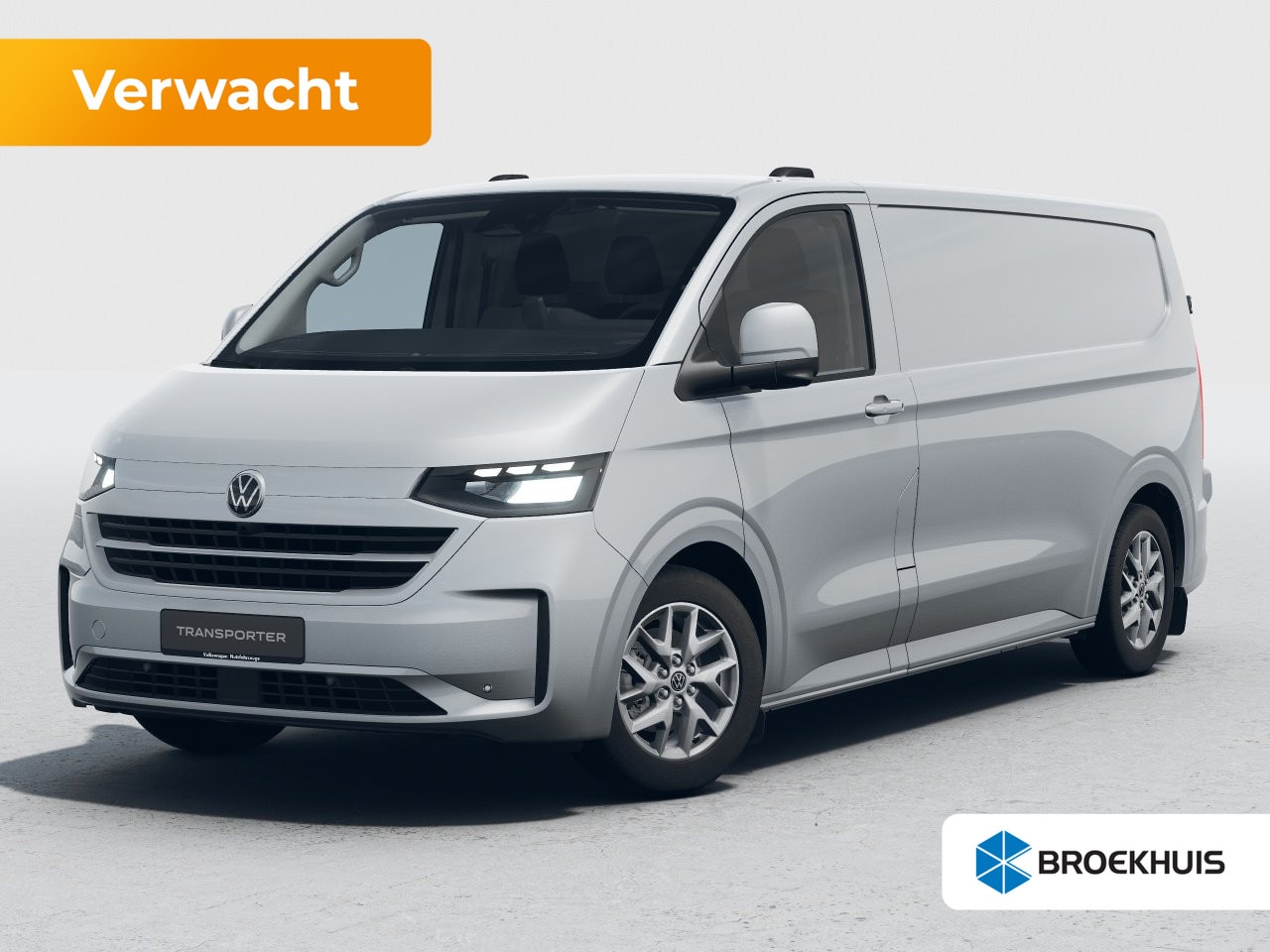 Volkswagen e-Transporter - 34 L2H1 Style 71 kWh | 2 zitplaatsen rechtsvoor | 3 Superheldere LED lichtpunten in het da - AutoWereld.nl
