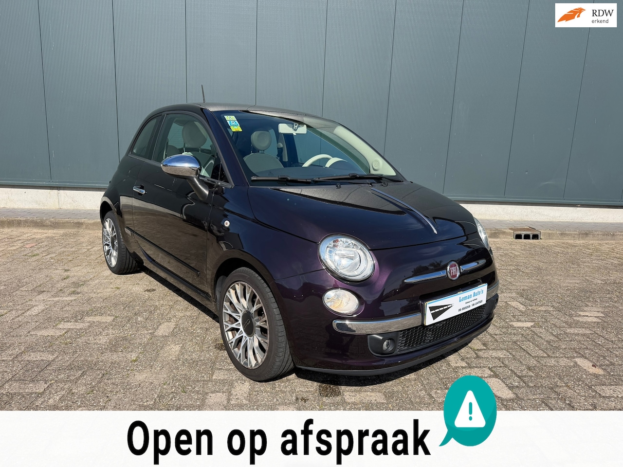 Fiat 500 - 1.2 Lounge 1.2 Lounge - AutoWereld.nl