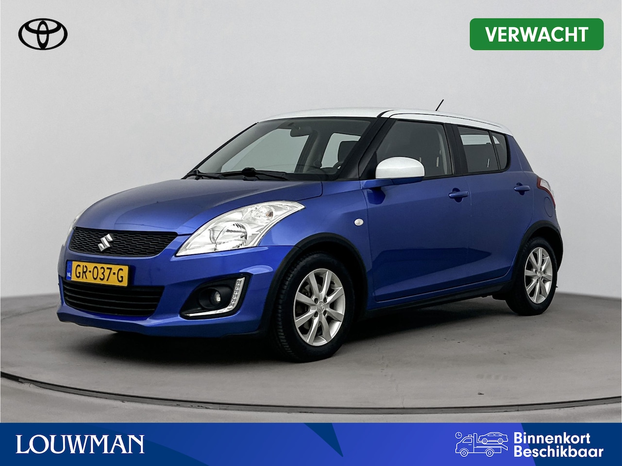 Suzuki Swift - 1.2 Dynamic EASSS | Airco | Cruise Control | Lichtmetalen velgen | Elektrische ramen voor+ - AutoWereld.nl
