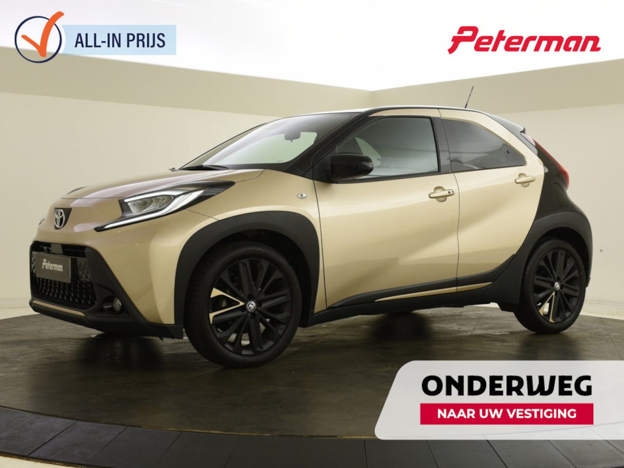 Toyota Aygo X - 1.0 VVT-i S-CVT Premium | JBL | Halfleer | Navigatie | - AutoWereld.nl