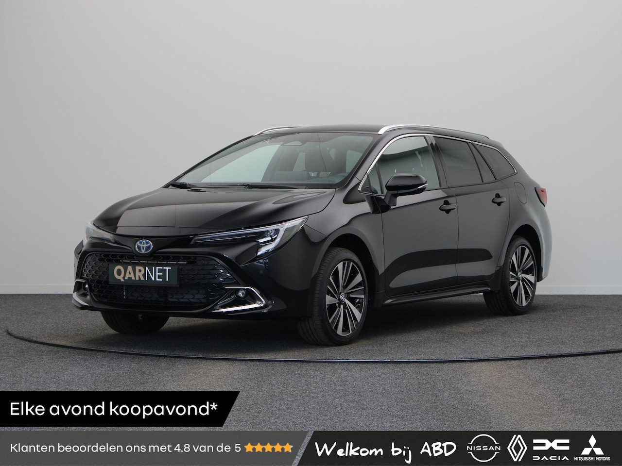 Toyota Corolla Touring Sports - Hybrid 140 Dynamic | Stoel, Stuur en voorruitverwarming | Apple Carplay & Android Auto | A - AutoWereld.nl