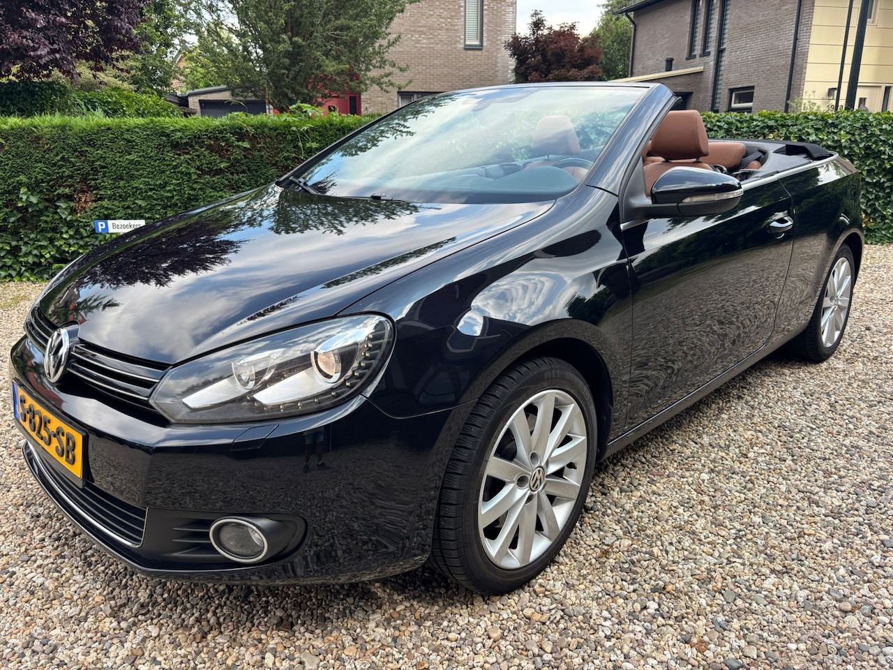Volkswagen Golf Cabriolet - 1.4 TSI 1.4 TSI - AutoWereld.nl