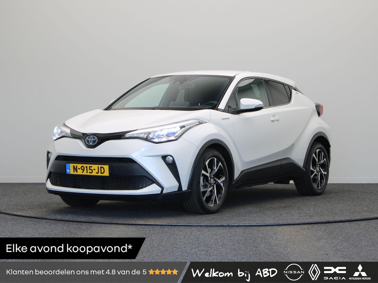 Toyota C-HR - 1.8 Hybrid Business Plus | Stoel en Stuurwielverwarming | Apple Carplay & Android Auto | L - AutoWereld.nl