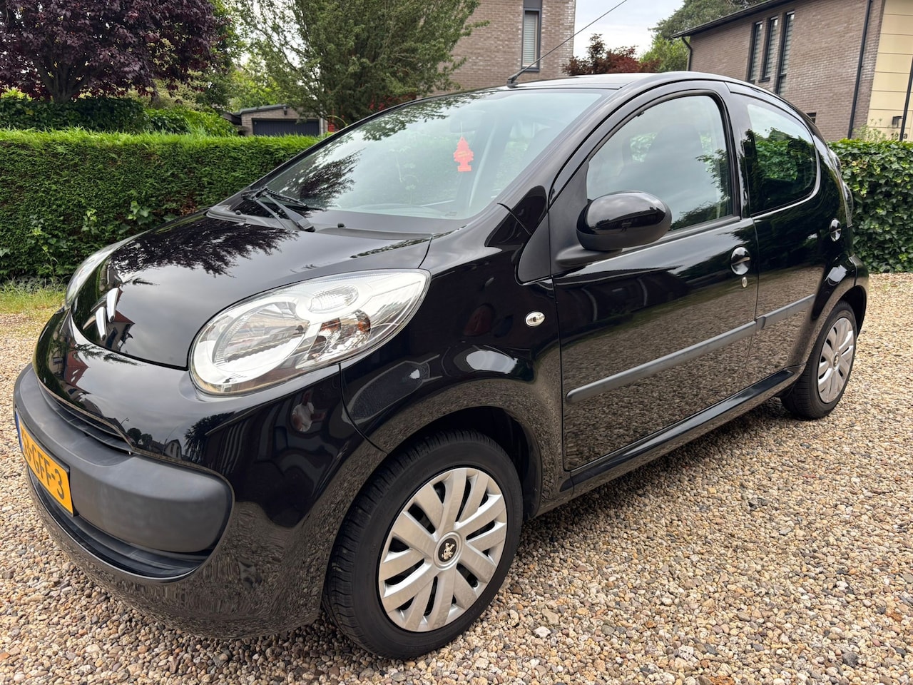 Citroën C1 - 1.0-12V Ambiance AUTOMAAT - AutoWereld.nl
