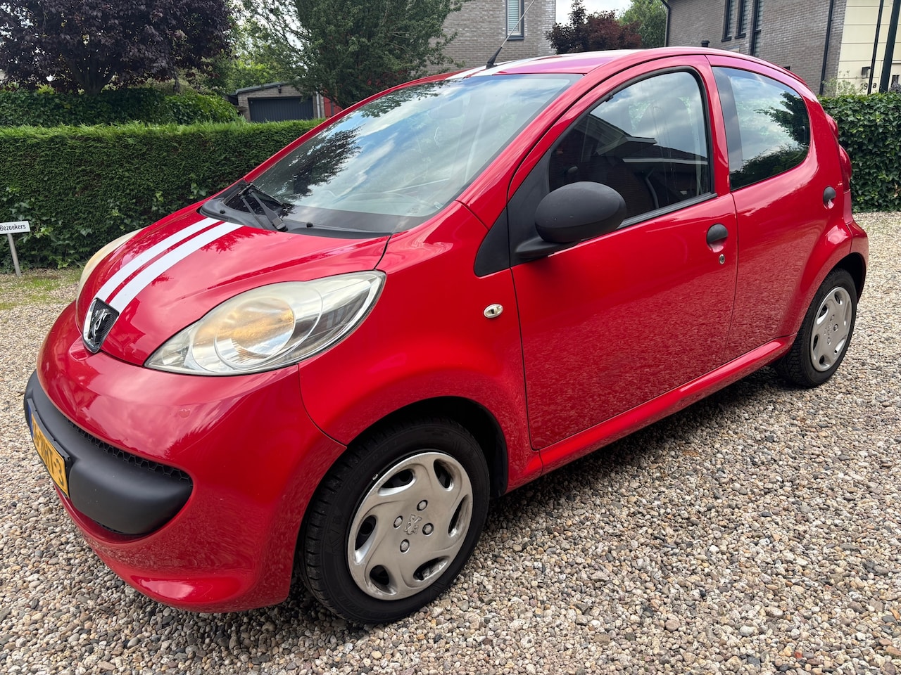 Peugeot 107 - 1.0-12V XR 1.0-12V XR - AutoWereld.nl