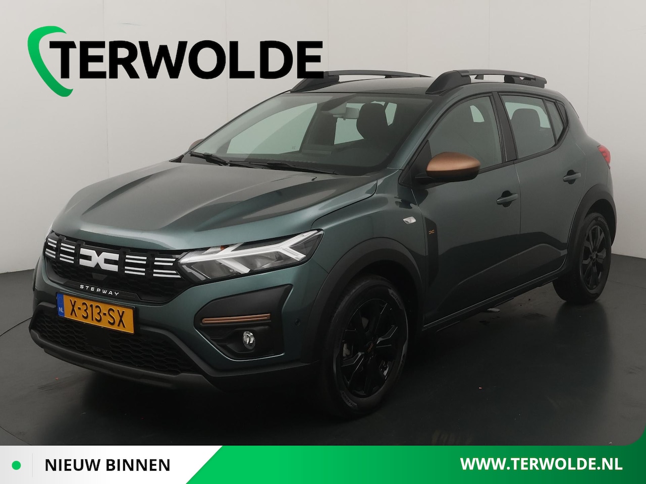 Dacia Sandero Stepway - ECO-G 100 Up&Go EXTREME+ | Parkeercamera | Navigatie | - AutoWereld.nl