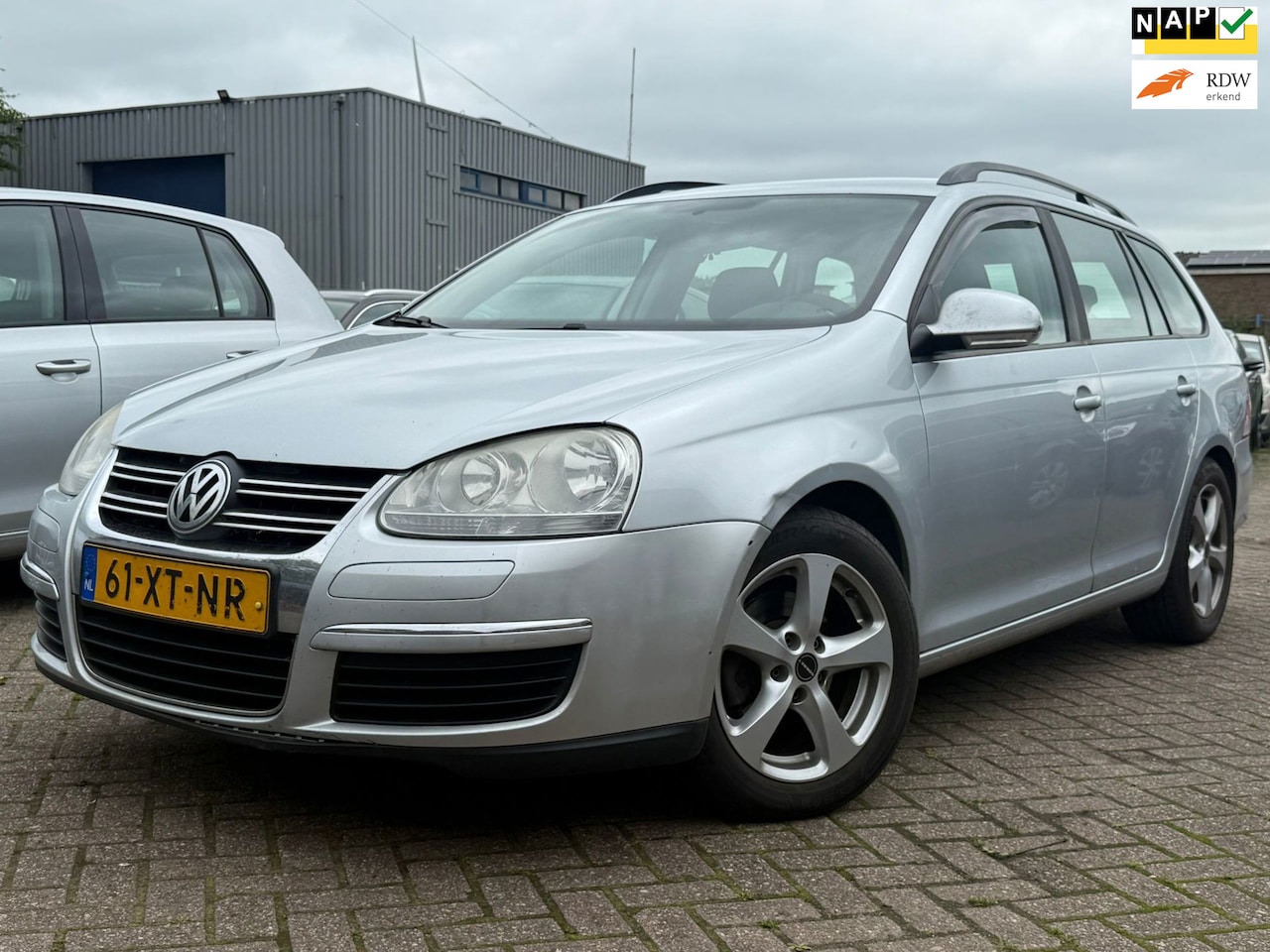 Volkswagen Golf Variant - 1.9 TDI | Vliegwiel hoorbaar - AutoWereld.nl