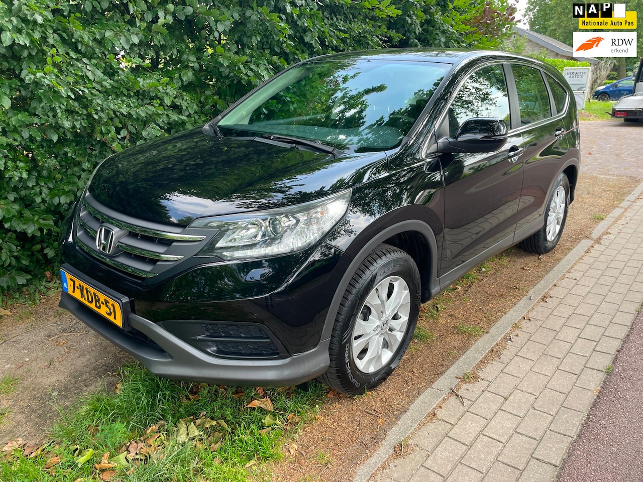 Honda CR-V - 2.0 AWD Comfort 4 X 4 automaat 2e eigenaar - AutoWereld.nl