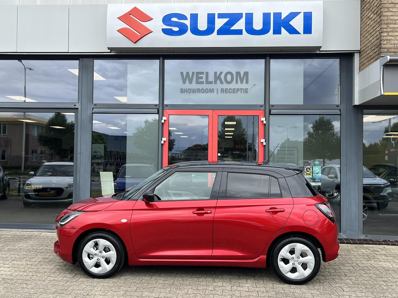 Suzuki Swift - 1.2 Smart Hybrid 83pk Select (RIJKLAARPRIJS) Tot 10 jaar Suzuki Garantie* - AutoWereld.nl