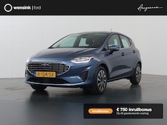 Ford Fiesta - 1.0 EcoBoost Hybrid Titanium | Navigatie | DAB | Winterpakket | Cruise Control Adaptief |