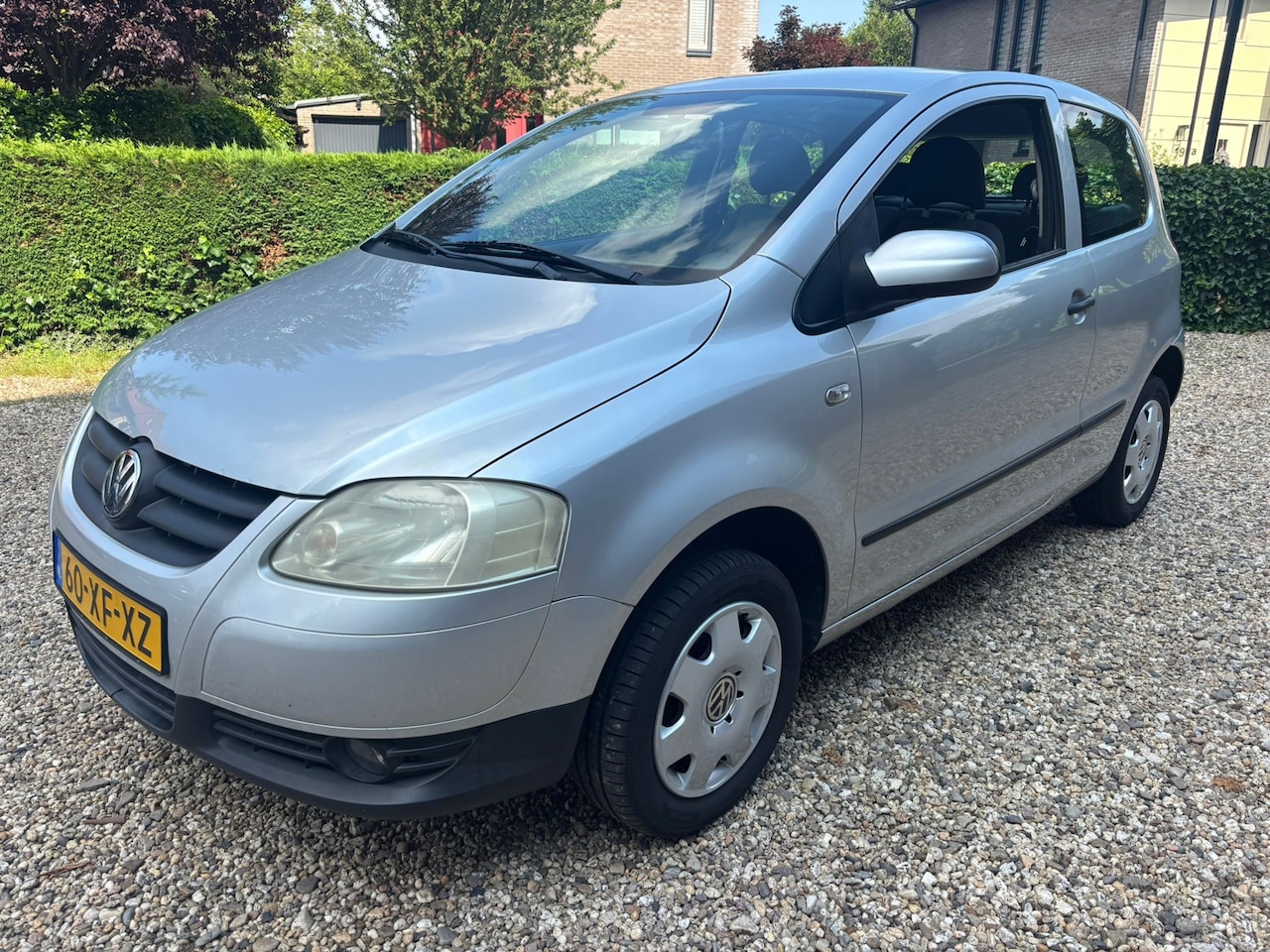 Volkswagen Fox - 1.4 Trendline 1.4 Trendline - AutoWereld.nl