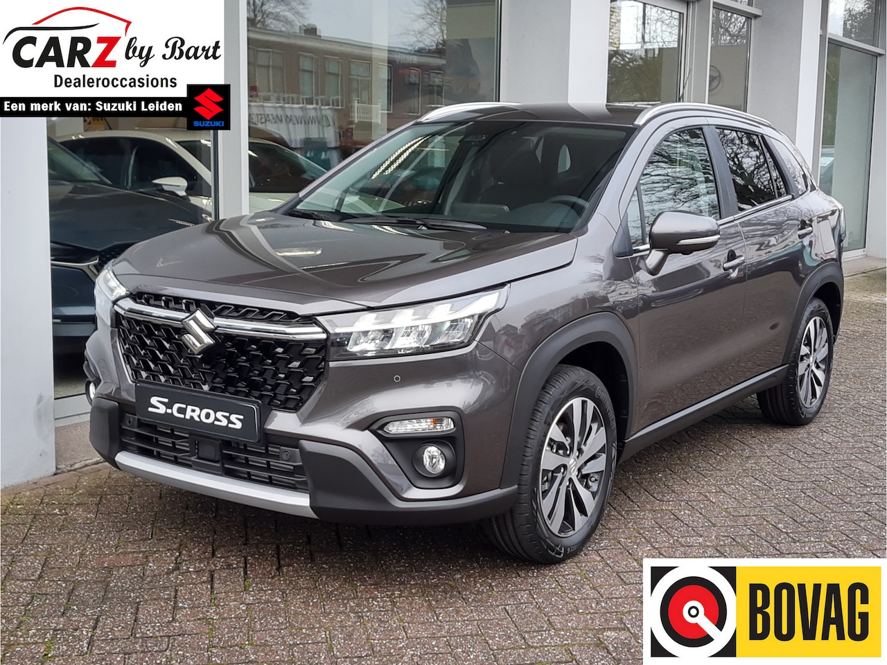 Suzuki S-Cross - 1.4 BOOSTERJET STYLE SMART HYBRID AUTOMAAT - AutoWereld.nl