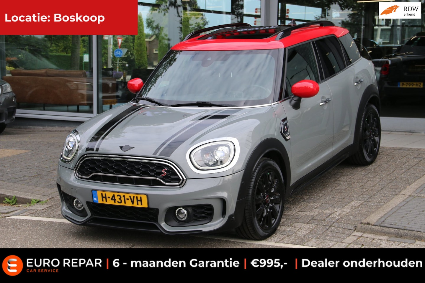 MINI Countryman - 2.0 Cooper S Chili PANO-DAK LEDER - AutoWereld.nl