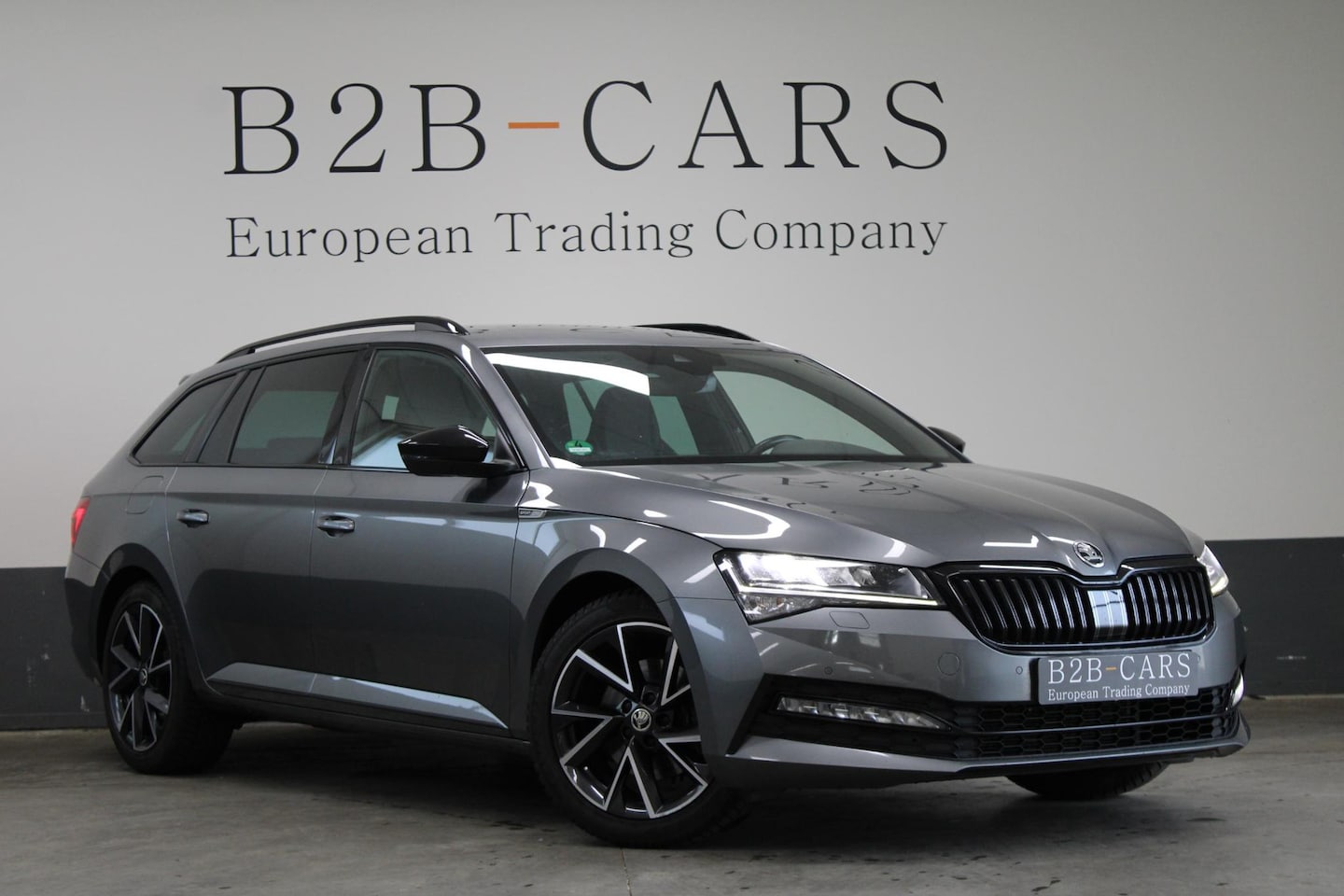 Skoda Superb Combi - 1.5 TSI ACT Sportline LED - Virtual - Camera - AutoWereld.nl