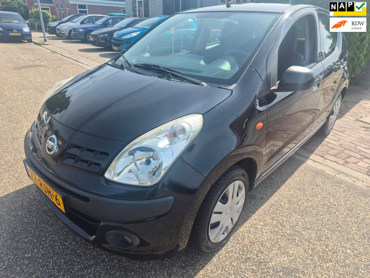 Nissan Pixo - 1.0 Acenta AIRCO nieuwe APK/koppeling - AutoWereld.nl