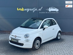 Fiat 500 C - 1.2 Lounge Cabrio *navi *carplay *all-season
