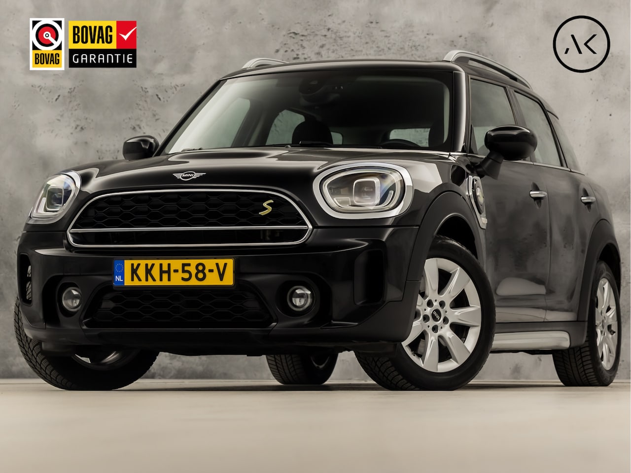 MINI Countryman - 1.5 Cooper S E ALL4 Chili 221Pk Automaat (GROOT NAVI, DEALER ONDERHOUDEN, LEDER, CLIMATE, - AutoWereld.nl