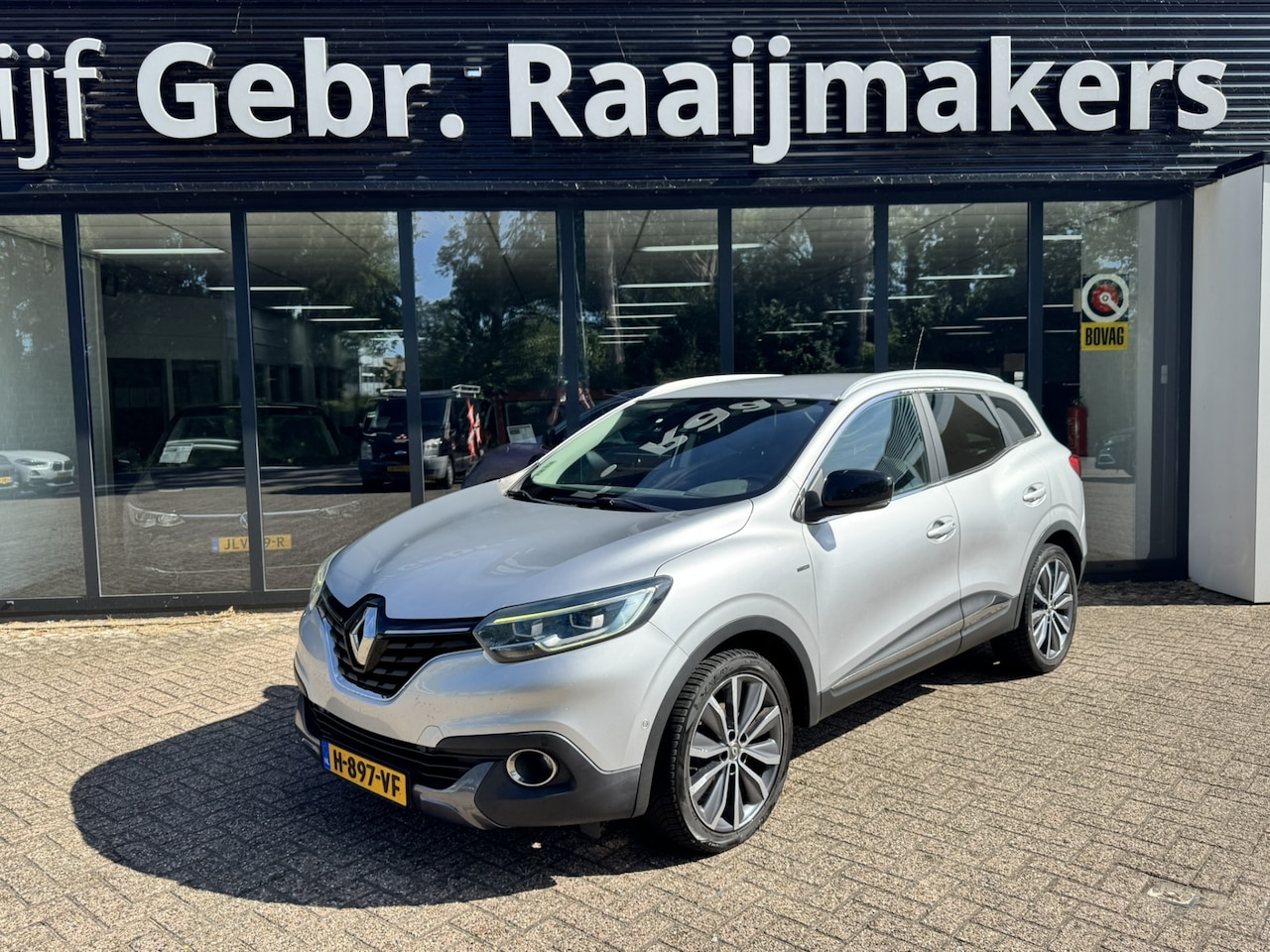 Renault Kadjar - 1.2 TCe Bose*Navi*Camera*EXPORT/EX.BPM* - AutoWereld.nl