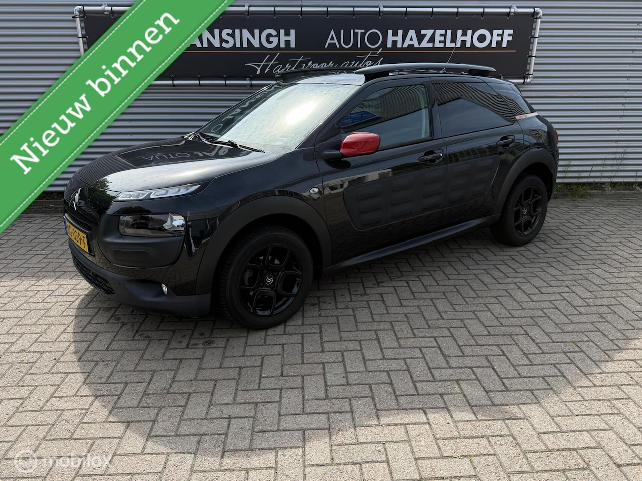 Citroën C4 Cactus - 1.2 PureTech Business Plus | Camera | Navi | Glazen Dak | Cruise | Clima | Nw Apk! | - AutoWereld.nl
