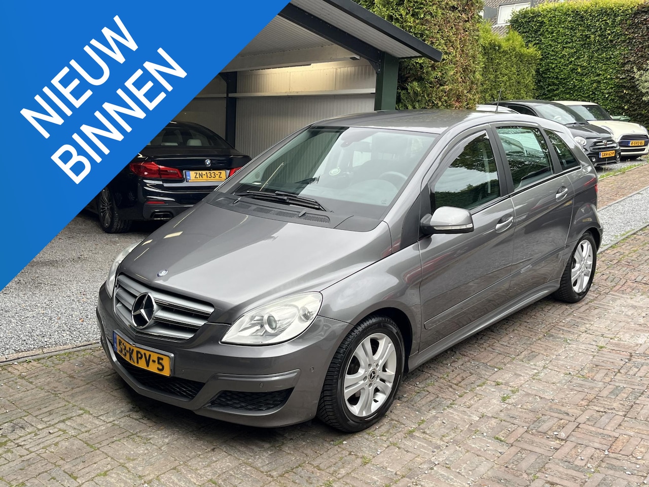 Mercedes-Benz B-klasse - 180 AUT. 2010 NAVI ECC PDC 17''LMV NL AUTO.. - AutoWereld.nl