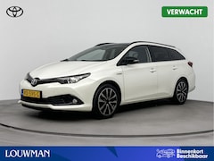 Toyota Auris Touring Sports - 1.8 Hybrid Black Edition | Navigatie | Climate control | Trekhaak | Achteruitrijcamera | S
