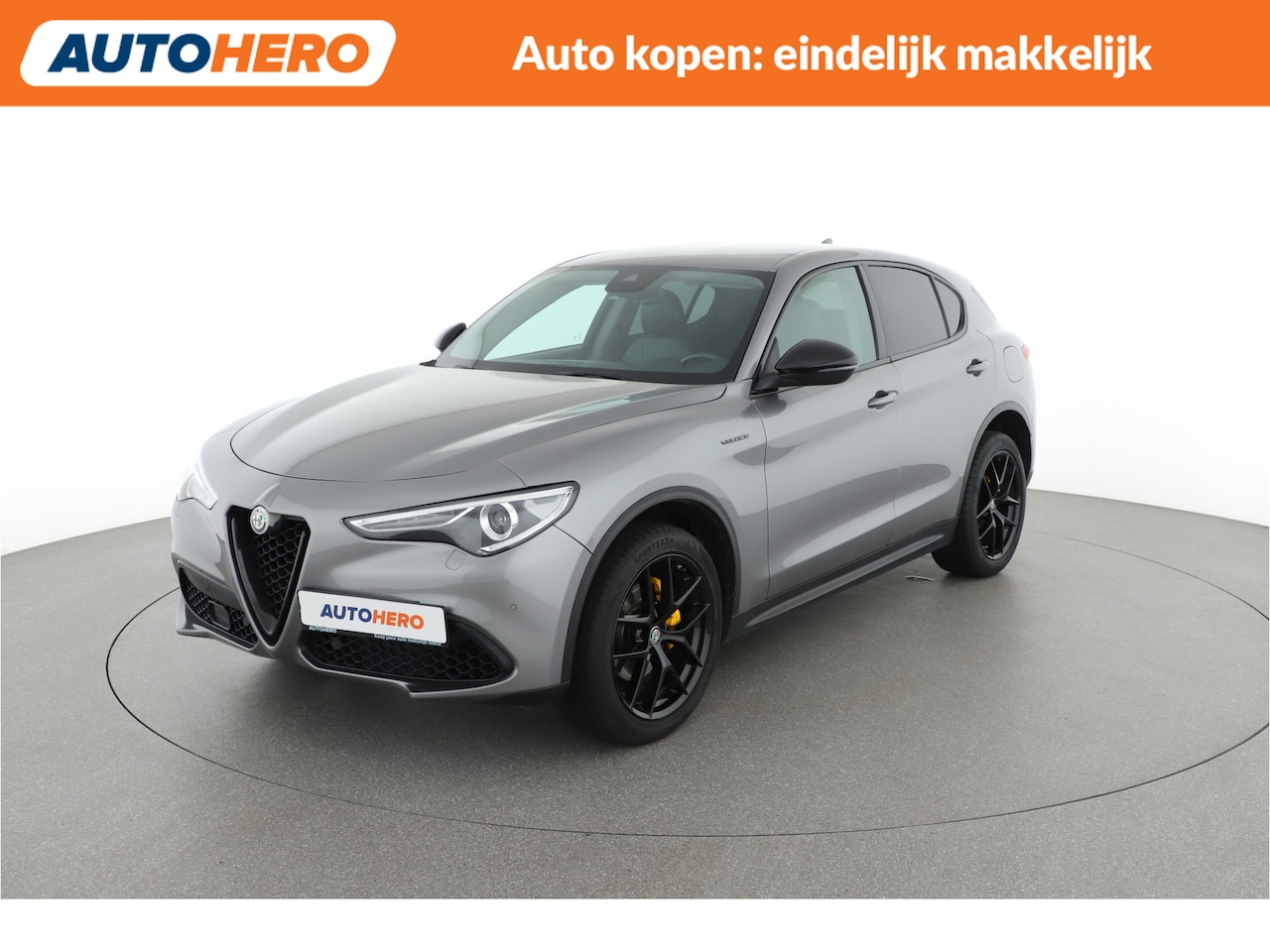 Alfa Romeo Stelvio - 2.0 T AWD Veloce |HS37627| - AutoWereld.nl