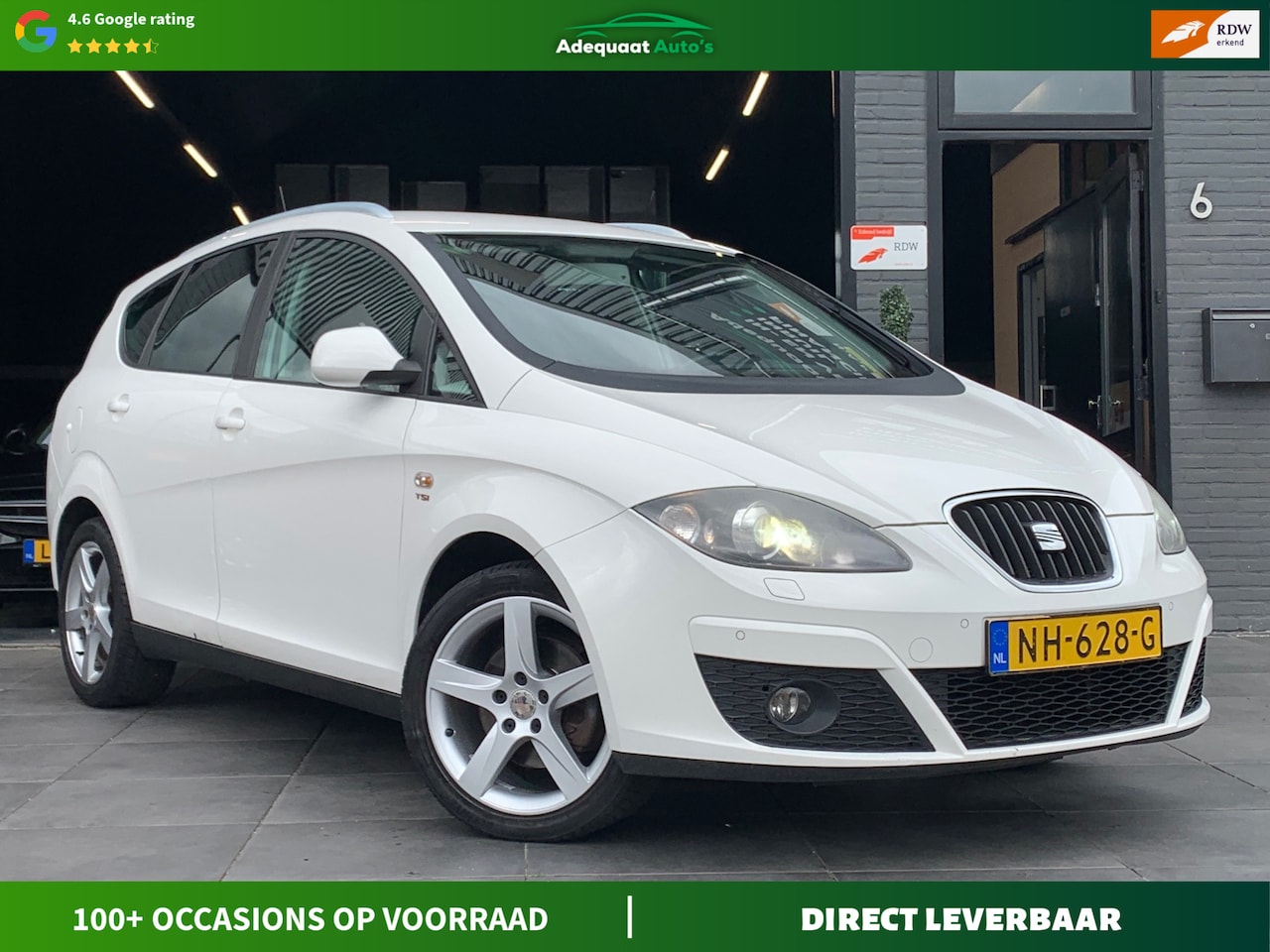 SEAT Altea XL - 1.8 TFSI Businessline High|AUT|Cruise|Xenon|BT - AutoWereld.nl