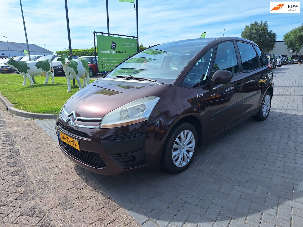 Citroën C4 Picasso - 1.8-16V Prestige 5p. / Ideale gezinsauto / APK mei 2027 - AutoWereld.nl
