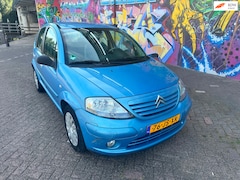Citroën C3 - 1.6i-16V Exclusive 123dkm nap met nieuwe distributie nieuwe gasklephuis ijskoude airco rij