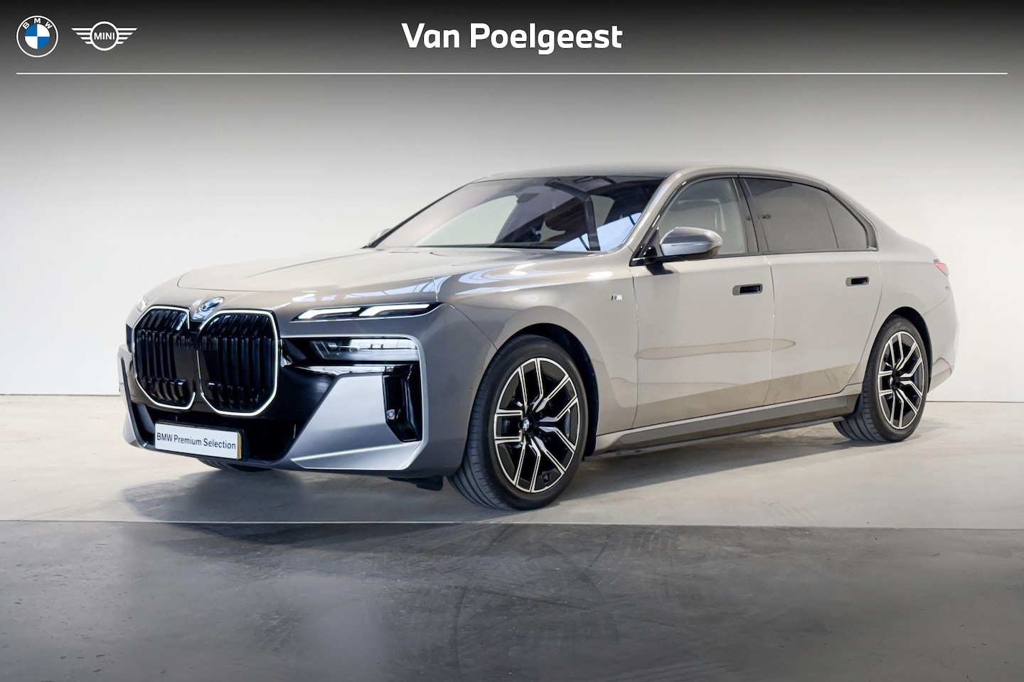 BMW i7 - eDrive50 M Sportpakket Pro Individual Aut. - AutoWereld.nl
