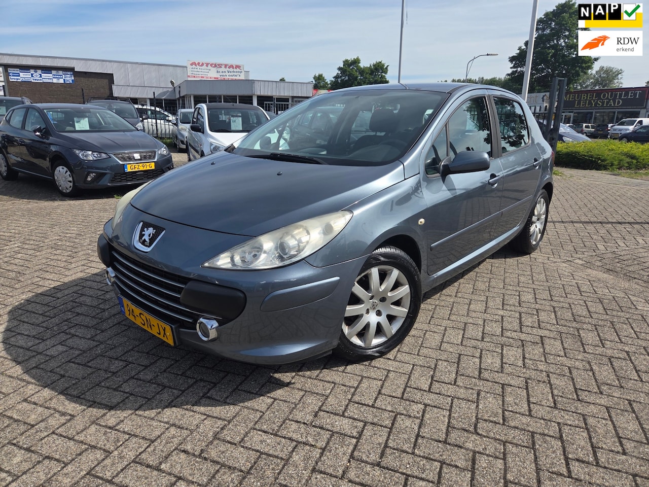 Peugeot 307 - 1.6-16V XS/NIEUW APK+4 NIEUW BANDEN/TREKHAAK - AutoWereld.nl