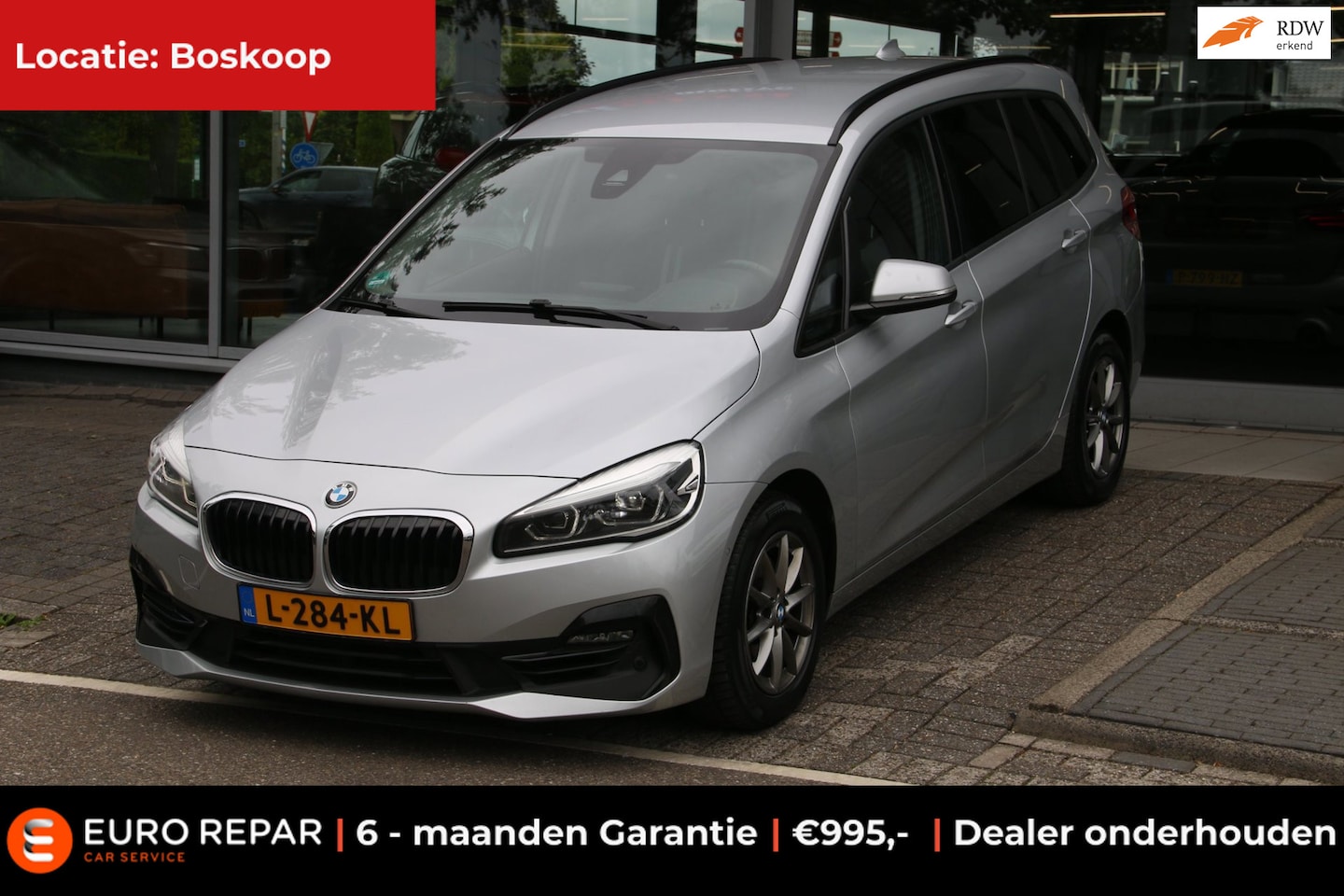 BMW 2-serie Gran Tourer - 218i Executive 7PERS DEALER ONDH TREKHAAK - AutoWereld.nl