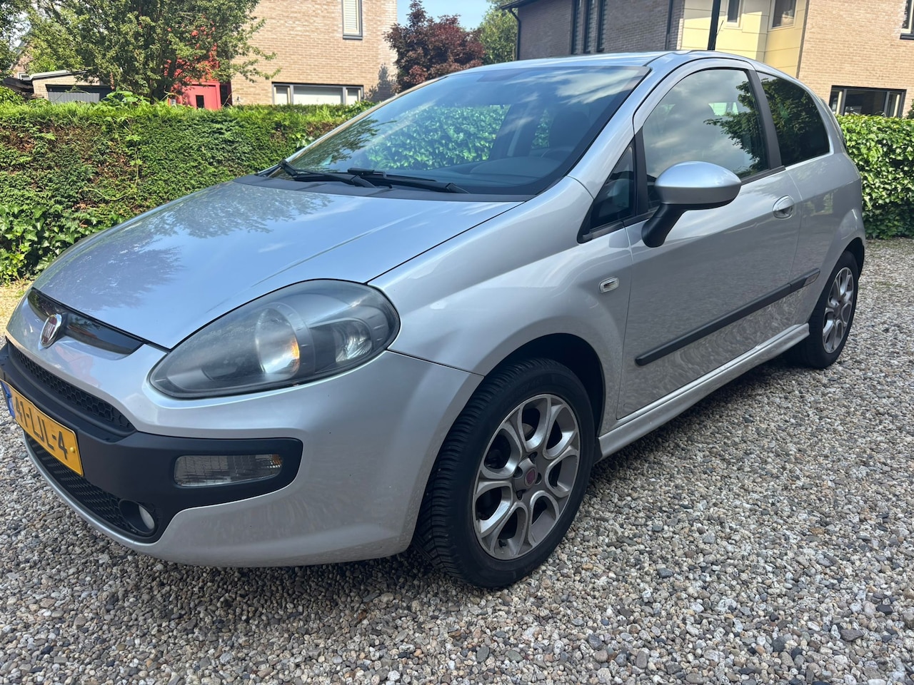 Fiat Punto Evo - 1.4 Racing 1.4 Racing - AutoWereld.nl